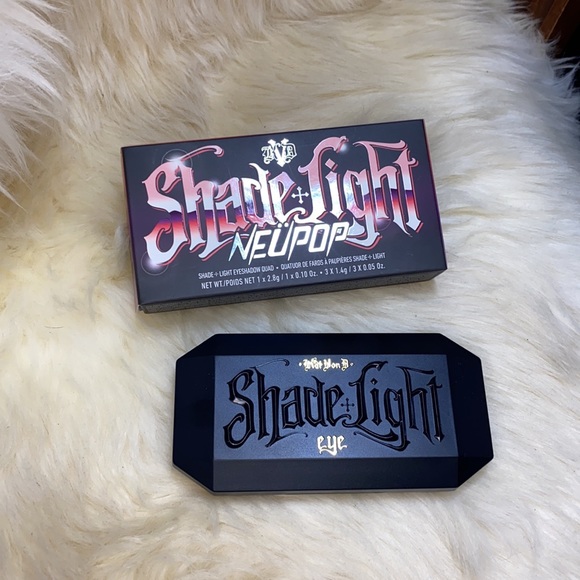 NIB Kat Von D Neu Pop Kitten Mini Palette - Picture 5 of 7